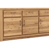 Sideboard Farmingdale - Eiche massiv, natur geölt
