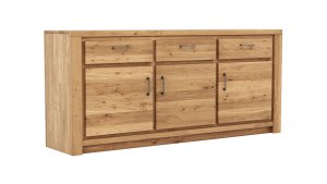 Sideboard Farmingdale - Eiche massiv, natur geölt