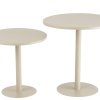 Beistelltisch 2er Set - Beige