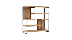 Regal Farmingdale - Eiche massiv, natur geölt