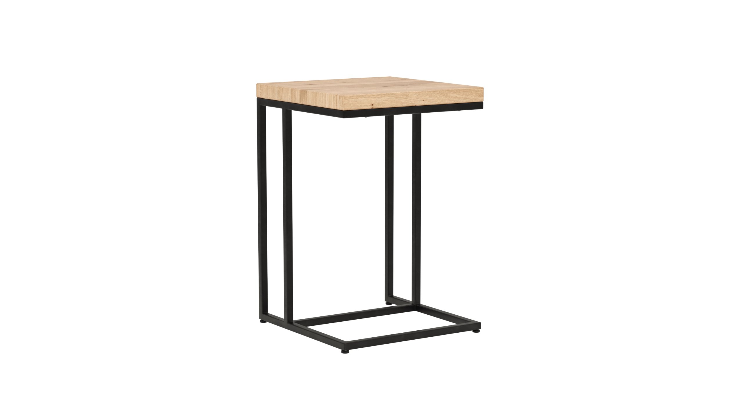 Beistelltisch Farmingdale - LBH ca. 45x45x67 cm, Eiche massiv, legno