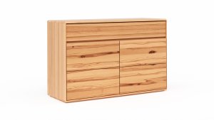 Sideboard Hillsboro - Buche/Kernbuche natur, geölt