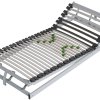 Lattenrost Alpin Schlafsysteme Alpin-D-KF - 90x200cm, Kopf-/Fußteil manuell verstellbar