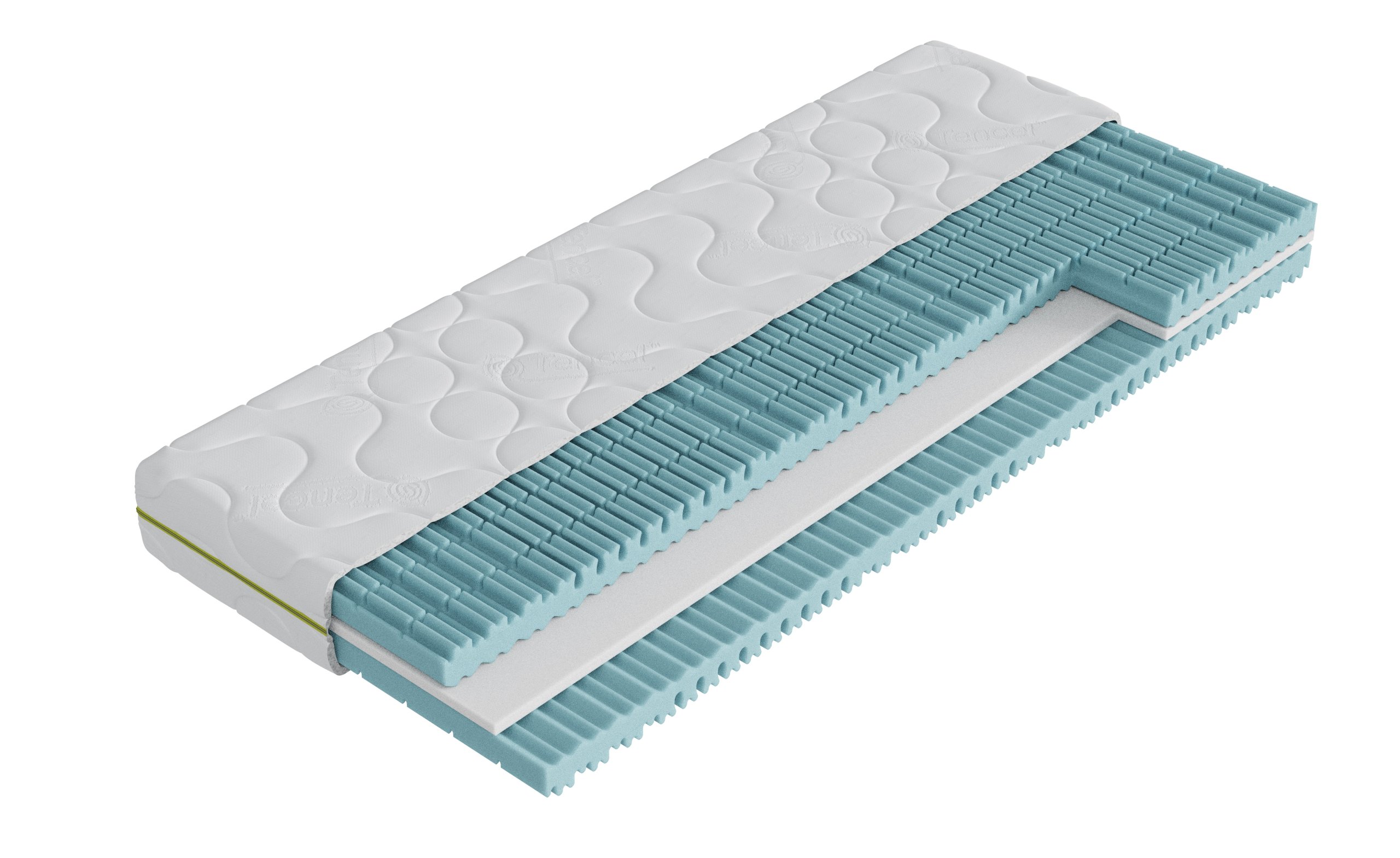 Kaltschaummatratze Natura Alpin KS 19 PM - 180x200cm, H2 medium