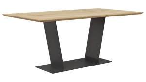 Esstisch Belfast - LB ca. 180x100 cm, Eiche massiv, legno geölt