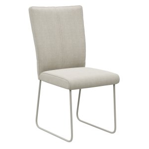 Stuhl Cosyra - Stoff, Natur