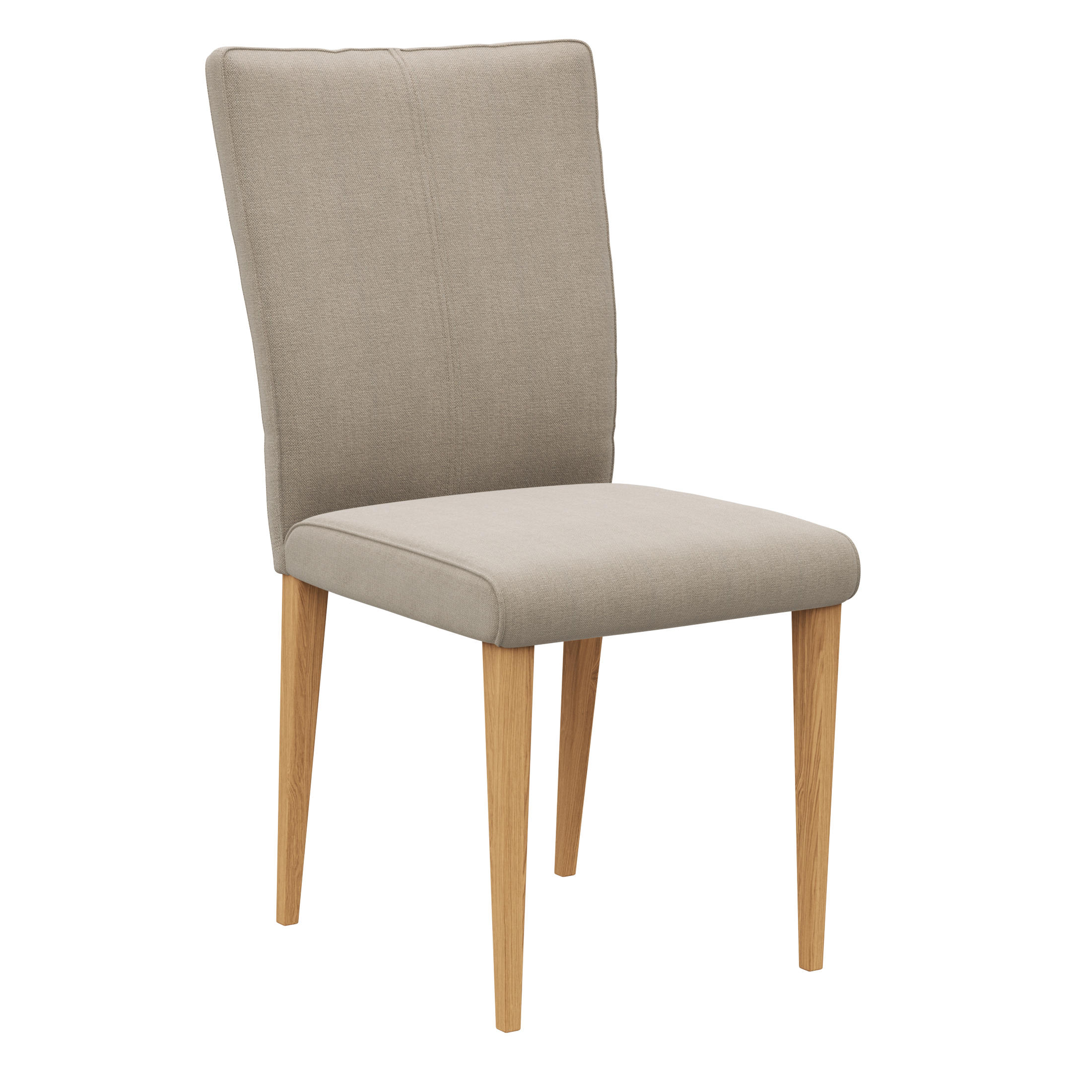 Stuhl Cosyra - Stoff, Beige