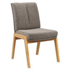 Stuhl Flore 2 - Stoff, Bronze