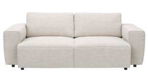Bigsofa Lilaia - 3-Sitzer Tief, Stoff, Kaschmir