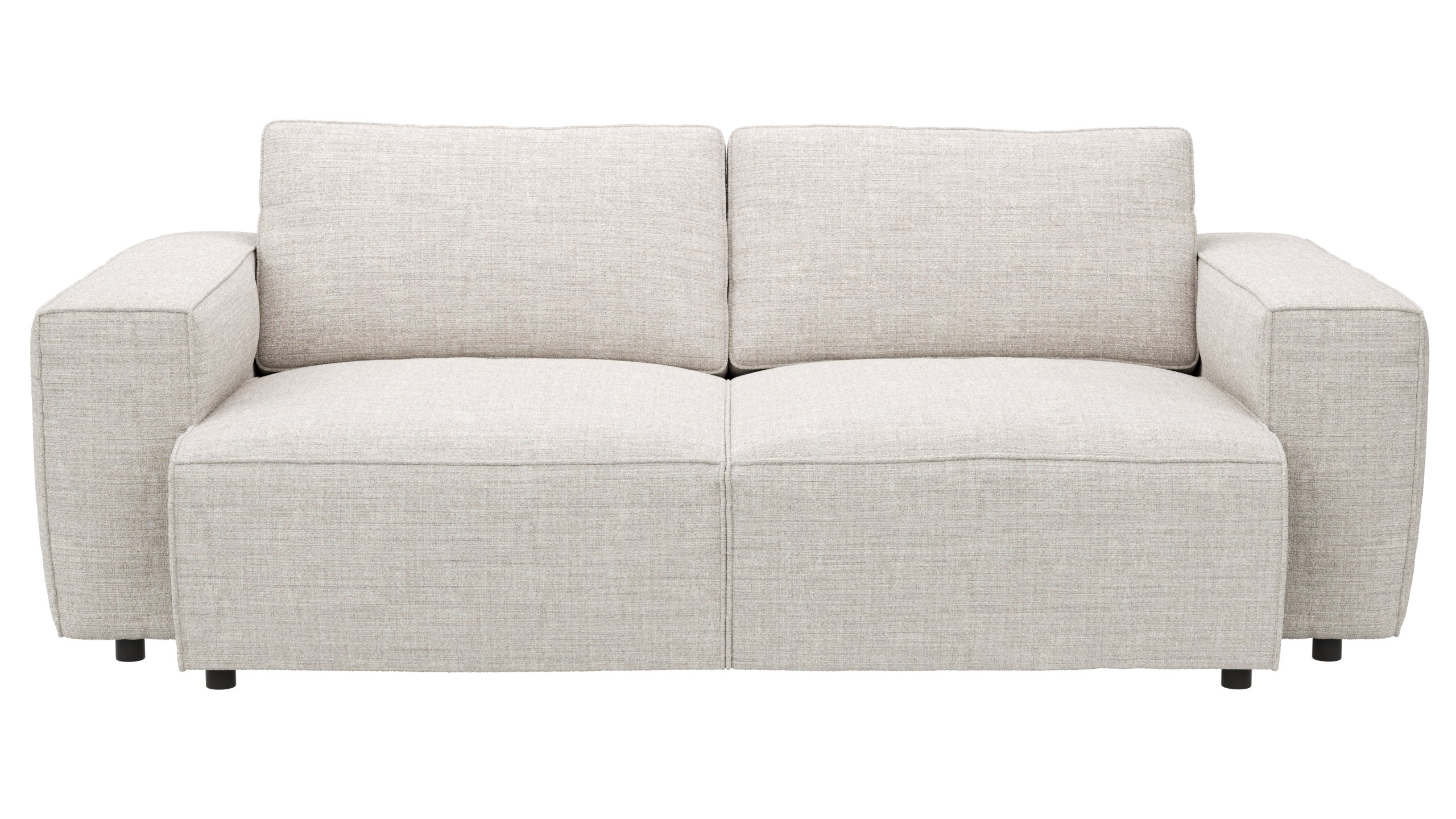 Bigsofa Lilaia - 3-Sitzer Tief, Stoff, Kaschmir