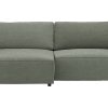 Sofa Lilaia - 1,5-Sitzer XL Tief mit 1,5-Sitzer XL, Stoff, Olivgrün