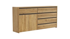 Kommode Baltimore - Wildeiche massiv