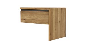 Nachtkonsole Baltimore - Rechts, Wildeiche massiv