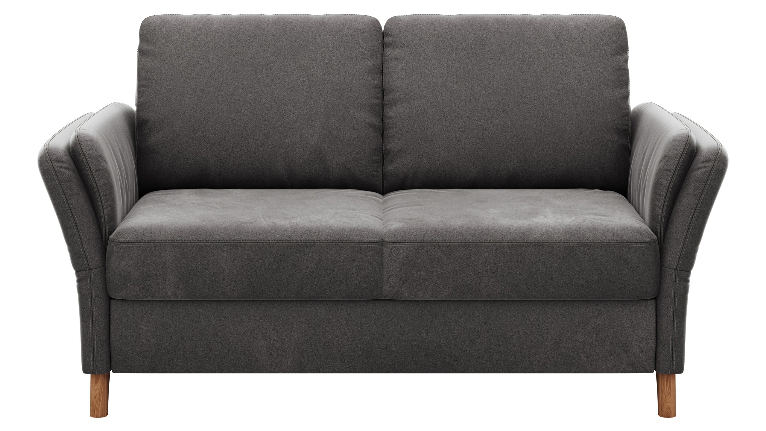 Sofa Vayra - 2,5-Sitzer, Stoff, Anthrazit – Bild 2