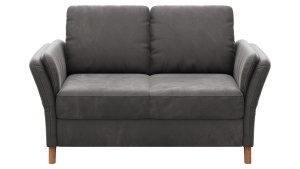 Alternative view of Sofa Vayra - 2-Sitzer, Stoff, Anthrazit