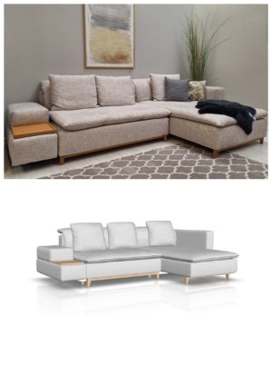 Alternative view of Eckcouchkombi mit Schlaffunktion