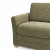 Sofa Lakeville 1 - 2-Sitzer inkl. Schlaffunktion, Stoff, Grün – Bild 3