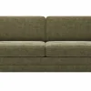 Sofa Lakeville 1 - 2-Sitzer inkl. Schlaffunktion, Stoff, Grün – Bild 2