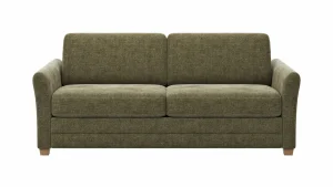 Alternative view of Sofa Lakeville 1 - 2-Sitzer inkl. Schlaffunktion, Stoff, Grün