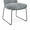 Stuhl Calgary - Stoff, Hellblau – Bild 3
