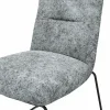 Stuhl Calgary - Stoff, Hellblau – Bild 4