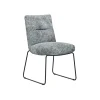 Stuhl Calgary - Stoff, Hellblau – Bild 2
