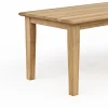 Esstisch Louisiana - LB ca. 220x100 cm, Wildeiche teilmassiv, geölt – Bild 2