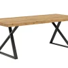 Esstisch Clifton - LB ca. 220x100 cm, Zerreiche massiv – Bild 2