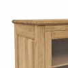 Highboard Louisiana - Wildeiche teilmassiv, geölt – Bild 3
