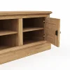 TV-Board Louisiana - Wildeiche teilmassiv, geölt – Bild 2