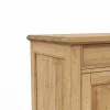 Sideboard Louisiana - Wildeiche teilmassiv, geölt – Bild 2