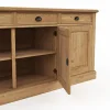 Sideboard Louisiana - Wildeiche teilmassiv, geölt – Bild 3
