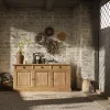 Sideboard Louisiana - Wildeiche teilmassiv, geölt – Bild 4