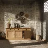 Sideboard Louisiana - Wildeiche teilmassiv, geölt – Bild 5