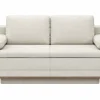 Sofa Lakeville 2 - 2-Sitzer inkl. Schlaffunktion mit Bettkasten, Stoff, Natur – Bild 2