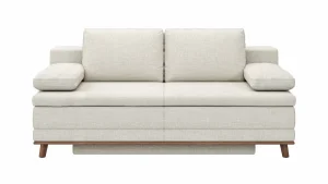 Alternative view of Sofa Lakeville 2 - 2-Sitzer inkl. Schlaffunktion mit Bettkasten, Stoff, Natur