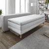 Sofa Lakeville 2 - 2-Sitzer inkl. Schlaffunktion mit Bettkasten, Stoff, Natur – Bild 3