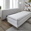 Sofa Lakeville 2 - 2-Sitzer inkl. Schlaffunktion mit Bettkasten, Stoff, Natur – Bild 4
