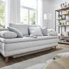 Sofa Lakeville 2 - 2-Sitzer inkl. Schlaffunktion mit Bettkasten, Stoff, Natur – Bild 5