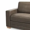 Sofa Lakeville 1 - 2-Sitzer inkl. Schlaffunktion, Stoff, Braun – Bild 3