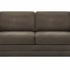 Sofa Lakeville 1 - 2-Sitzer inkl. Schlaffunktion, Stoff, Braun – Bild 2