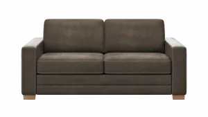 Alternative view of Sofa Lakeville 1 - 2-Sitzer inkl. Schlaffunktion, Stoff, Braun
