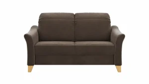 Sofa Canterbury - 2,5-Sitzer, Stoff, Dunkelbraun