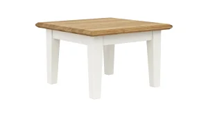 Beistelltisch Louisiana - LBH ca. 70x70x45 cm, Weiß