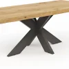 Esstisch Clifton - LB ca. 240x100 cm, Wildeiche massiv – Bild 3