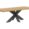 Esstisch Clifton - LB ca. 240x100 cm, Wildeiche massiv – Bild 2