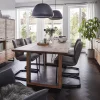Freischwinger Westmore - Stoff, Schlamm – Bild 5
