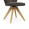 Stuhl Westmore - Stoff, Schlamm – Bild 3