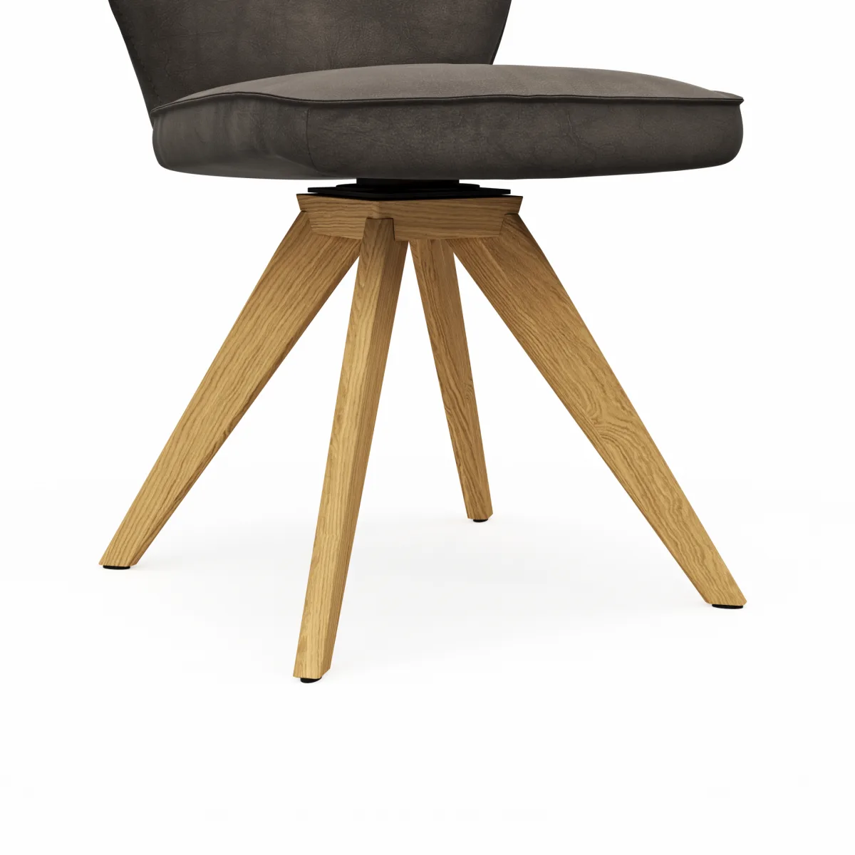 Stuhl Westmore - Stoff, Schlamm – Bild 3