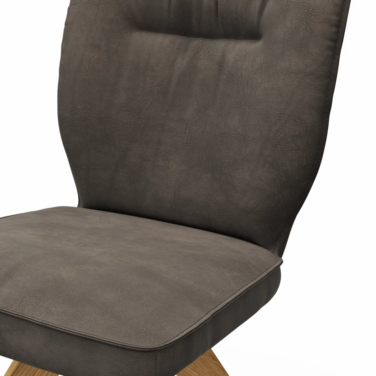 Stuhl Westmore - Stoff, Schlamm – Bild 4